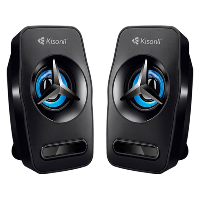 Kisonli L-3030 Wired USB Speaker