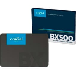 SSD Crucial 500GB 2.5 BX500 - 1