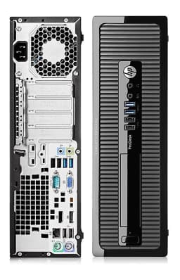 HP EliteDesk 800 G1 i5 4th Gen., 4GB, 500GB, Dvdrw - 2