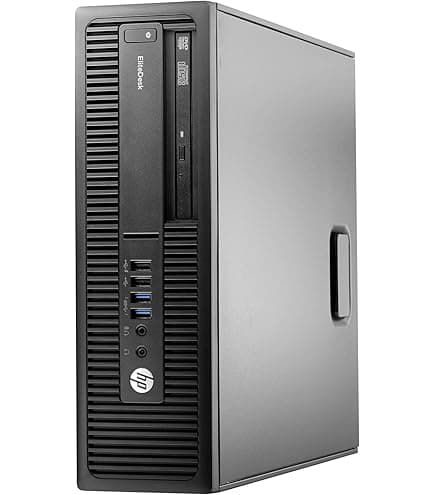 HP EliteDesk 800 G1 i5 4th Gen., 4GB, 500GB, Dvdrw
