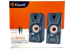 KISONLI U-9003  MULTIMEDIA SPEAKERS USB  - 2