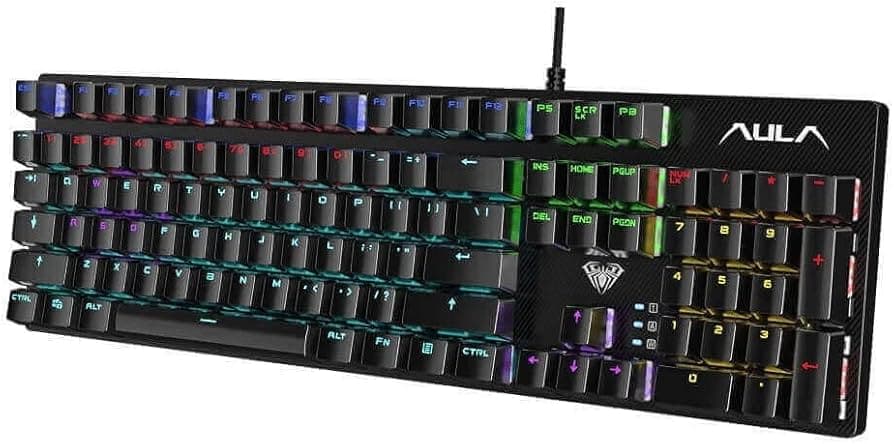 AULA S2022 Mechanical Gaming Keyboard 
