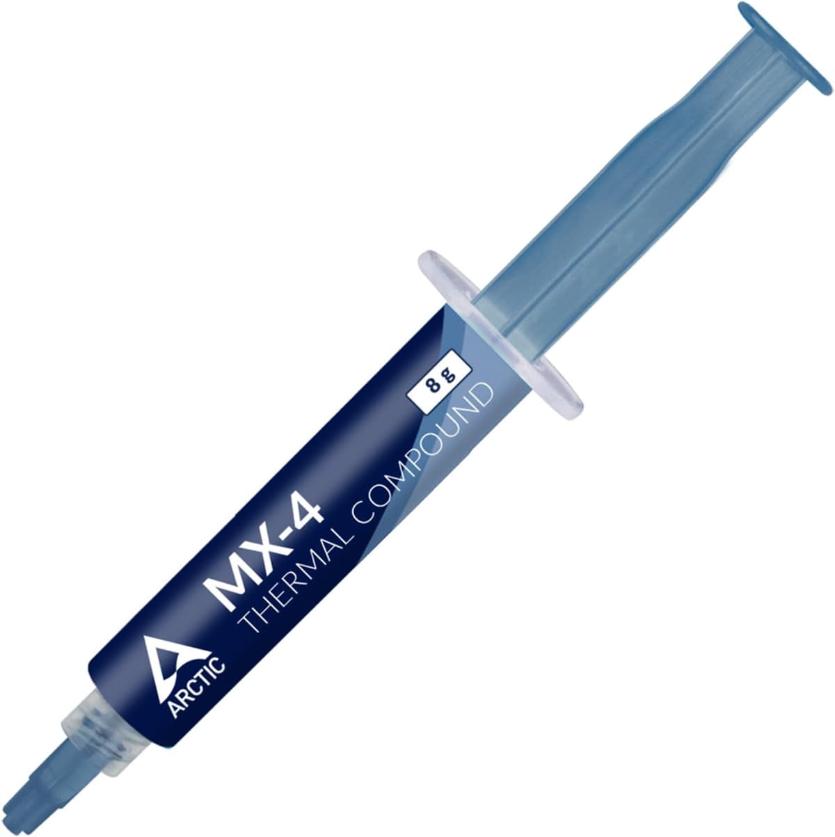 ARCTIC MX-4 (8 Grams) - Thermal Compound Paste, Carbon Based High Performance, Heatsink Paste, Thermal Compound CPU for All Coolers, Thermal Interface Material