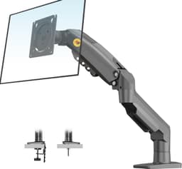 NB North Bayou Monitor Arm for 17-30 inch Screen Monitor Stand Height Adjustable Monitor Mount Bracket Full Motion Gas Spring VESA 75/100mm Weight 2-9kg - 1