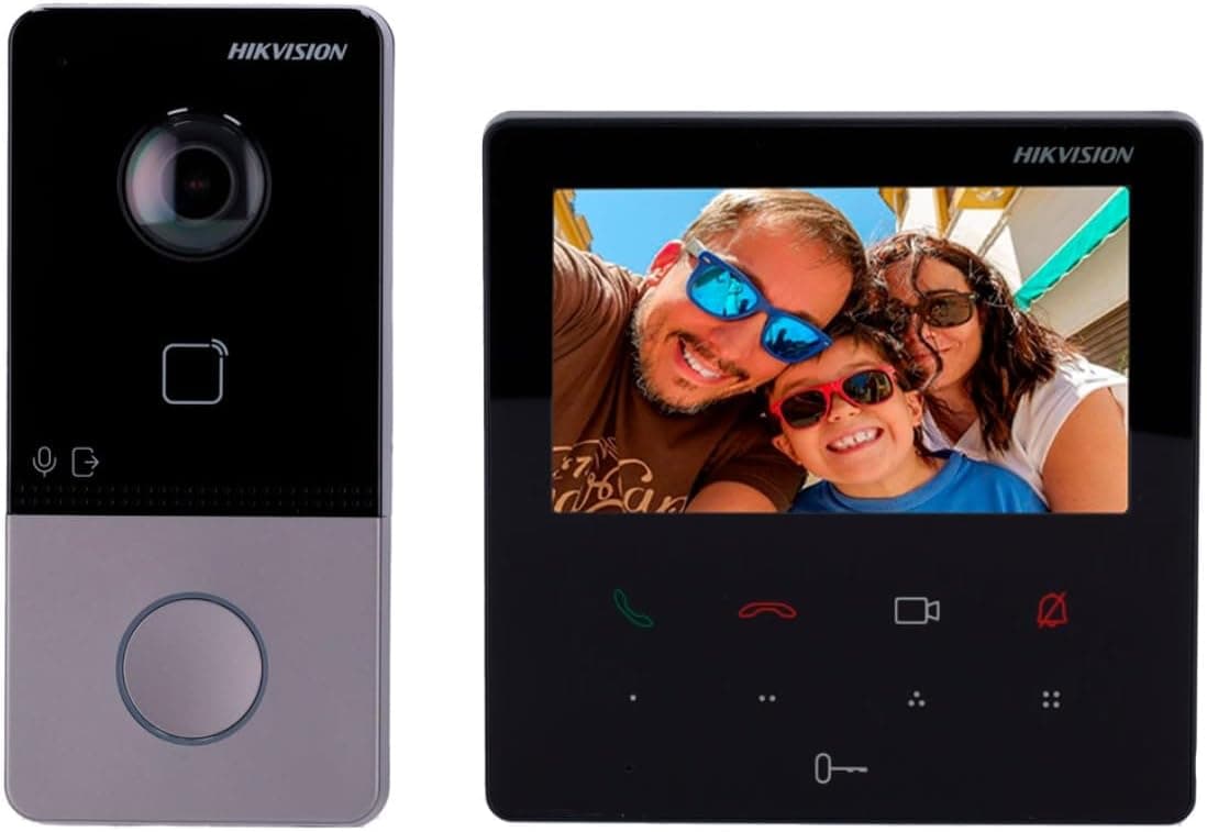 HIKVISION DS-KIS606-P 4 Inch Smart Screen Camera Video Intercom