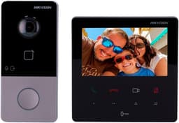 HIKVISION DS-KIS606-P 4 Inch Smart Screen Camera Video Intercom - 1