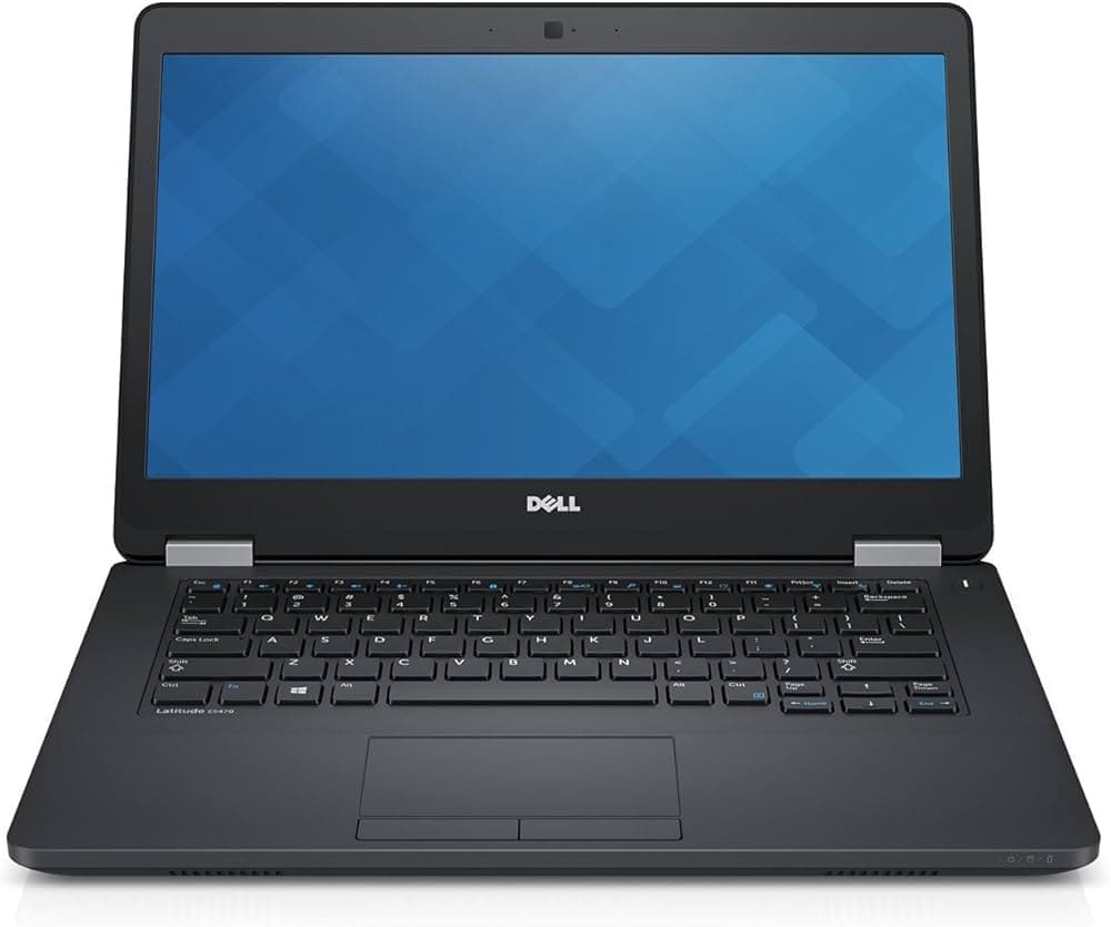 Dell Latitude E5470 Intel Core I7-6600U AMD Radeon R7 M360 2GB 14 Inch FHD