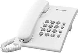  KX-TS500FX  تليفون خط واحد سلكي من شركة باناسونيك - 1