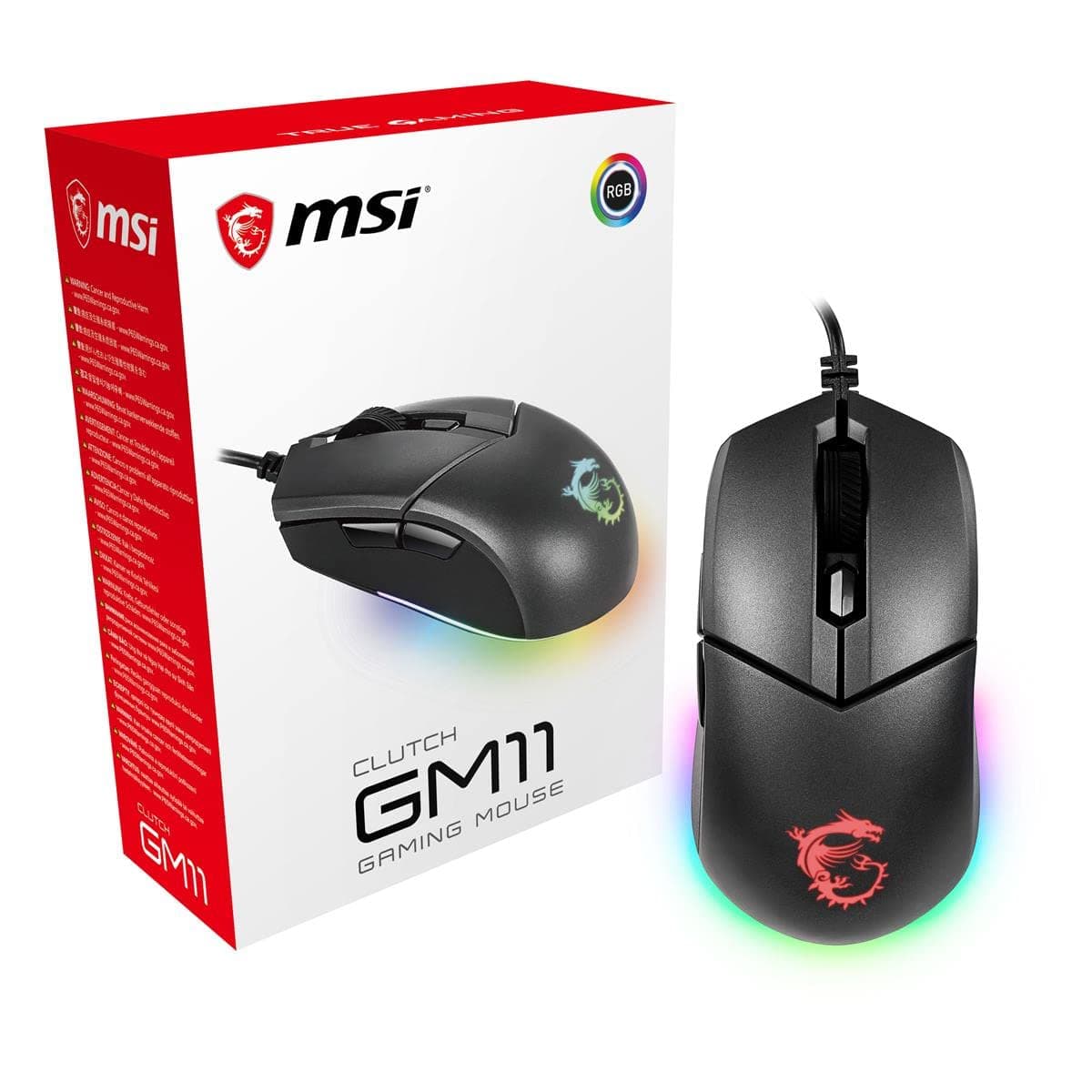 MSI Mouse  Clutch (GM11)