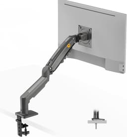 NB North Bayou Monitor Arm for 17-30 inch Screen Monitor Stand Height Adjustable Monitor Mount Bracket Full Motion Gas Spring VESA 75/100mm Weight 2-9kg - 2
