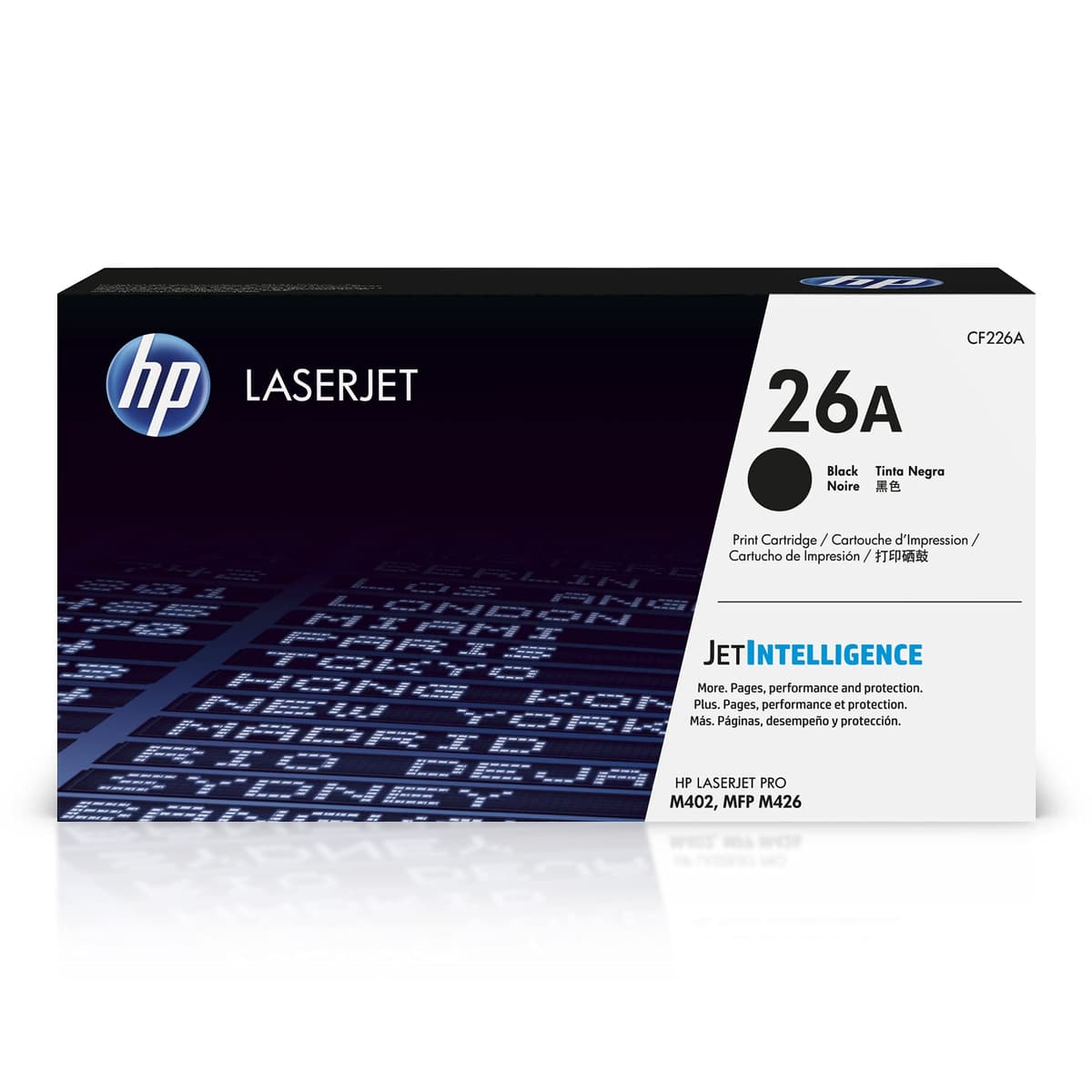 Toner HP High Copy 26A