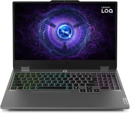 Lenovo LOQ 15IRX9 83DV012HED Intel Core i5-13450HX - NVIDIA GeForce RTX 3050 6GB - 24GB DDR5 4800Mhz - 512GB SSD - 15.6 FHD IPS 144Hz  - 1