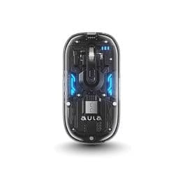 Aula M210 Dual Mode Rechargeable Bluetooth Wireless Gaming Mouse - Black