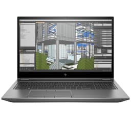 HP ZBook Fury 15 G8- i7-11850H- 16GB Ram DDR4- 512GB SSD M.2- Nvidia Quadro RTX A2000 4GB - 1
