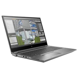 HP ZBook Fury 15 G8- i7-11850H- 16GB Ram DDR4- 512GB SSD M.2- Nvidia Quadro RTX A2000 4GB - 2