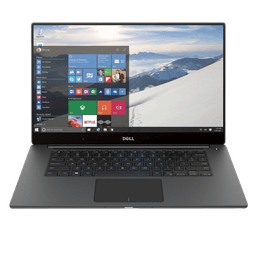 Dell XPS 15 9560- i7-7700HQ- 16GB Ram DDR4- 512GB SSD M.2- Nvidia GeForce GTX 1050 4GB-4k Touch Screens - 1