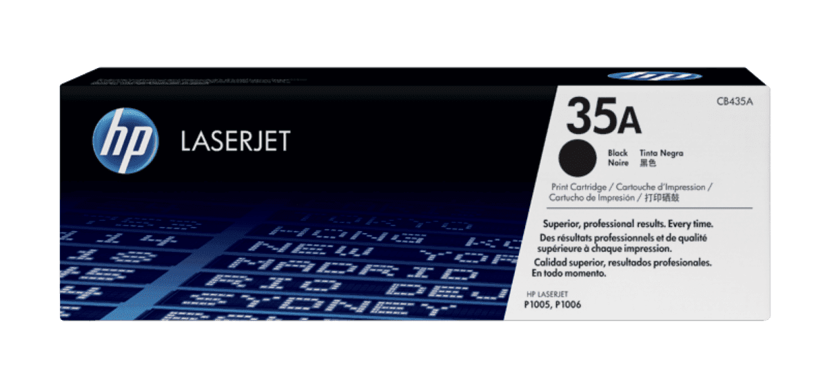 Toner HP High Copy 35A
