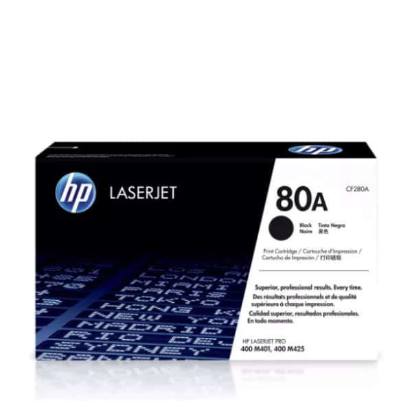 Toner Hp high copy 80A
