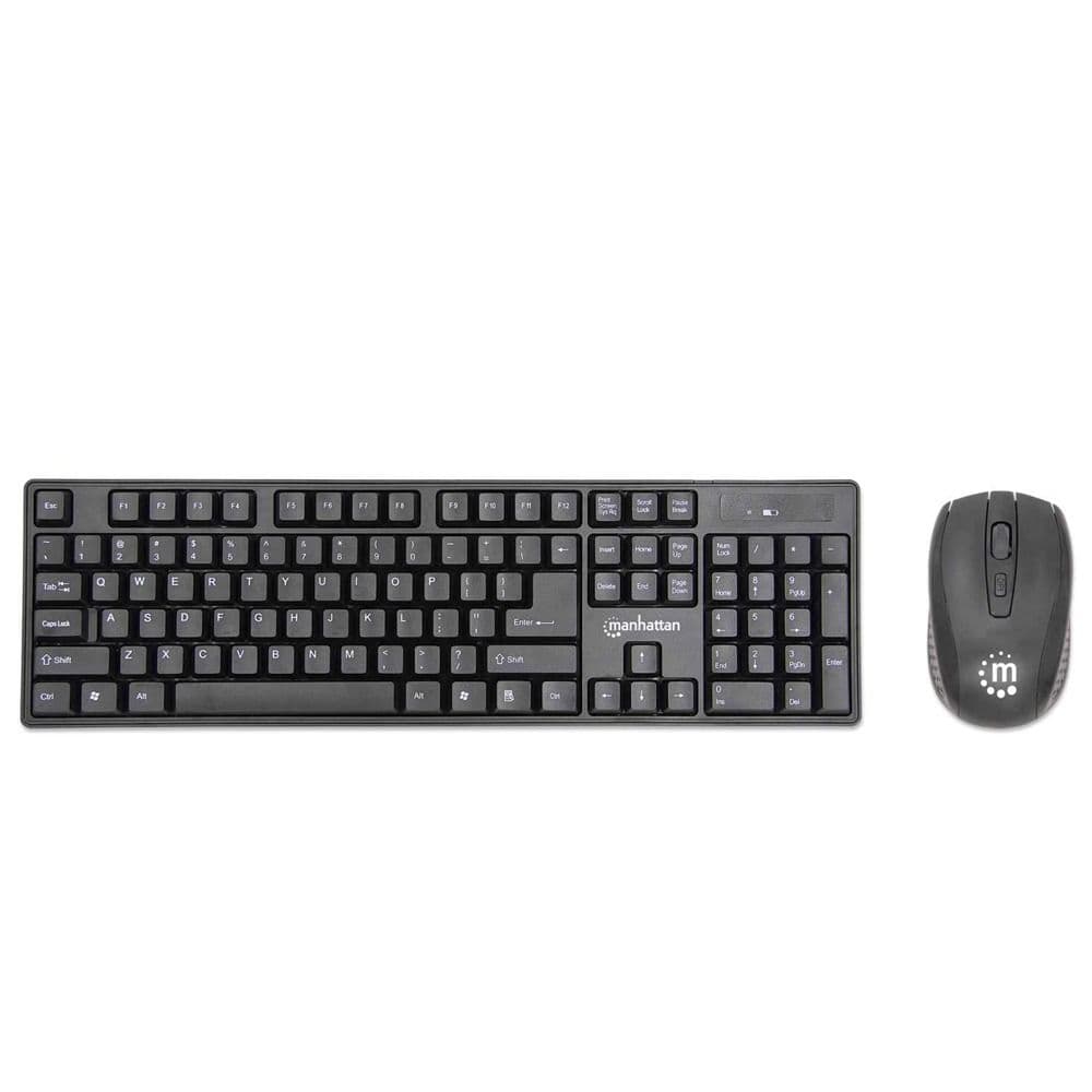 Manhattan Wireless Keyboard and Mouse
