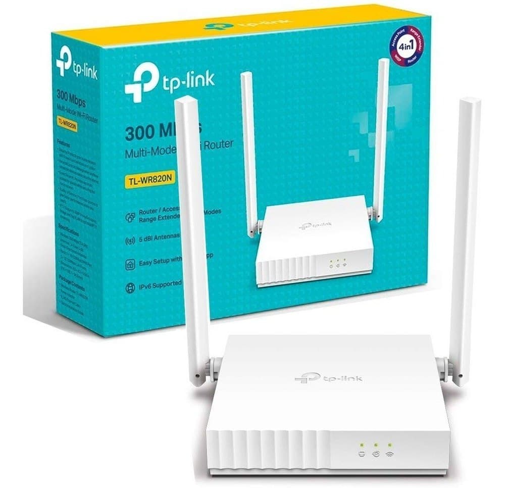 TL-WR820N 300 Mbps Multi-Mode Wi-Fi Router