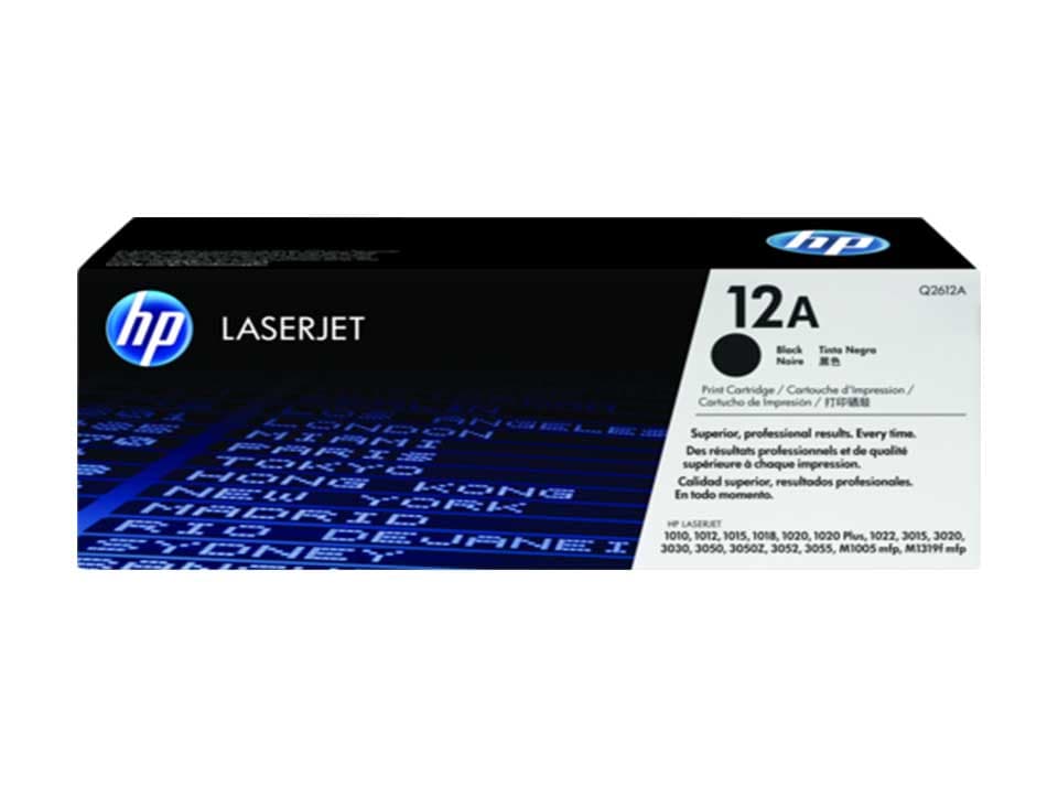 Toner HP High Copy 12A