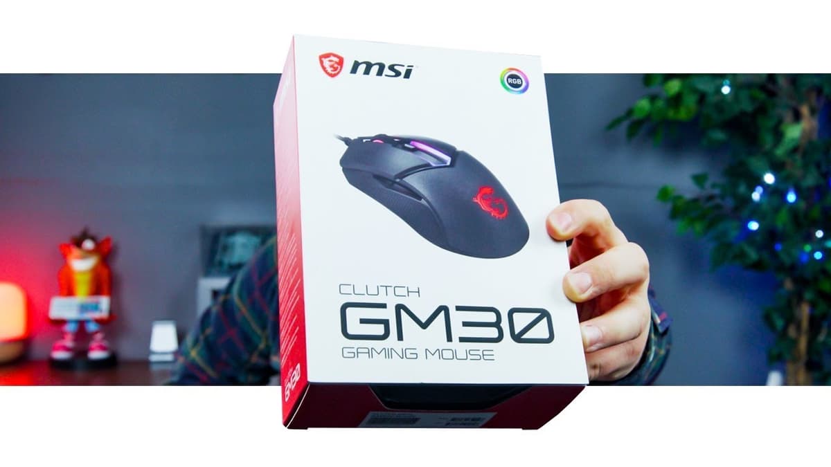 MSI Clutch GM30 Gaming Mouse