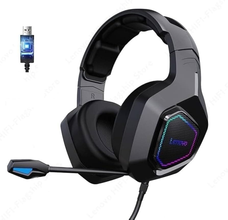 Headset Gaming Lenovo G50-B Usb RGB