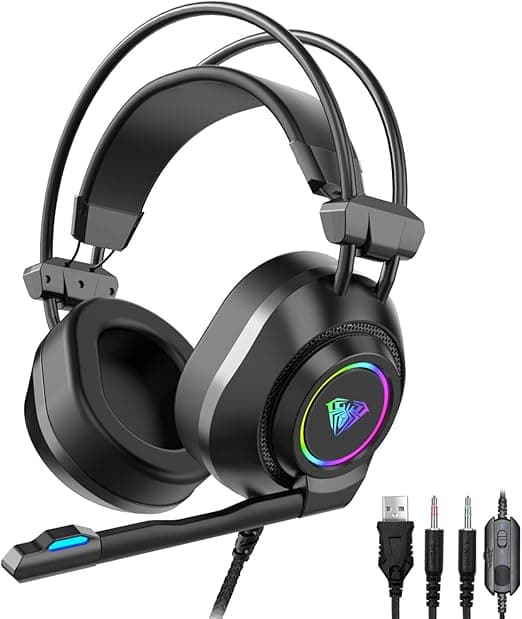 Aula S600 RGB gaming headset