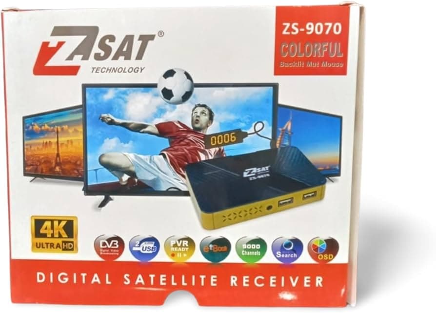 ZSAT ZS-9060 Digital Satellite Receiver