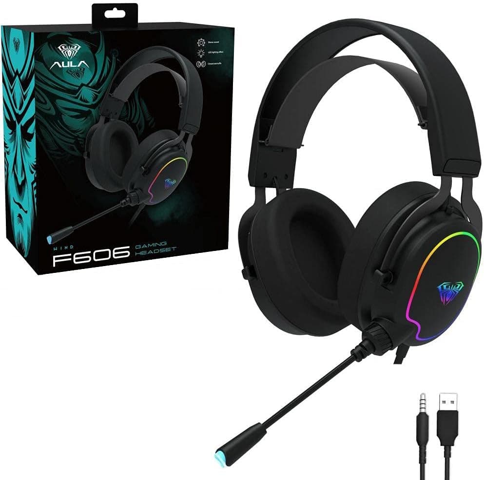 Aula F606 RGB Gaming Headset