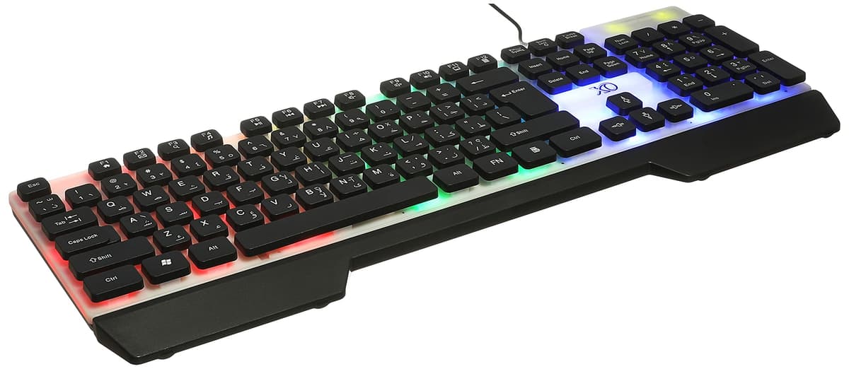 Xo -15 Gaming Keyboard - Black RGP