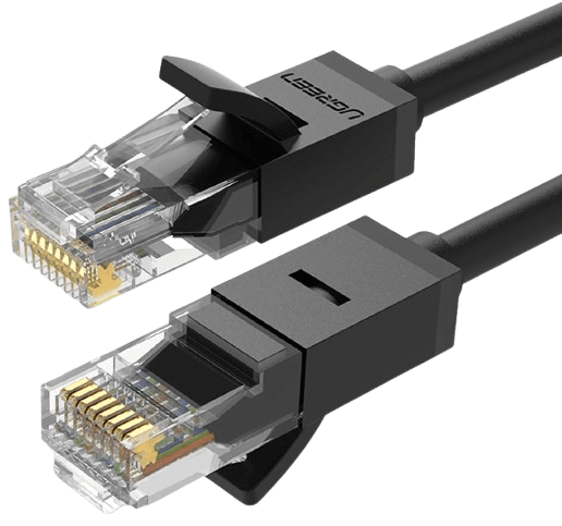 UGREEN Cat 6 U/UTP Lan Cable 20m (Black)