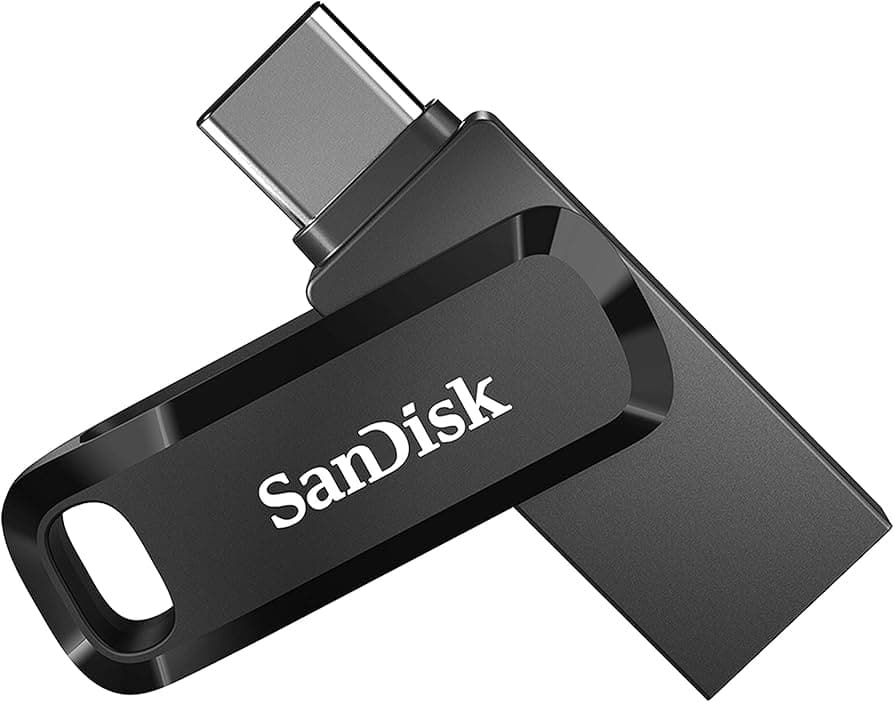 SanDisk Ultra Dual Drive Go 32GB USB Type-C OTG Flash Drive