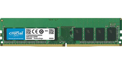 Crucial 16GB DDR4 2666MHz Desktop RAM (PC4-21300 UDIMM)