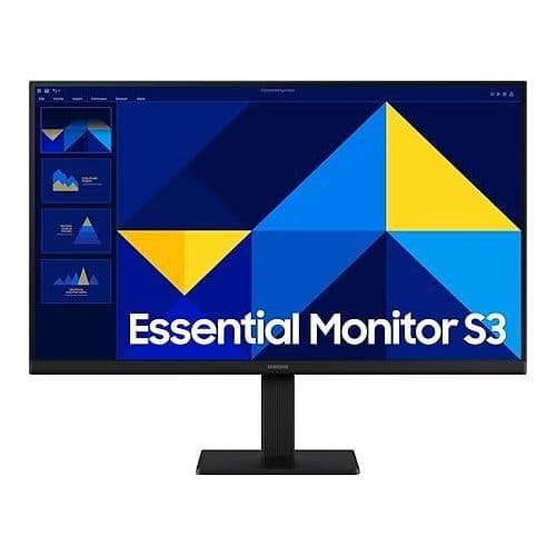 Monitor Samsung (LS27D300GAMXUE) Essential S3 27 inch IPS 100hz