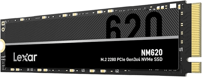 Lexar 256GB NM620 M.2 2280 SSD