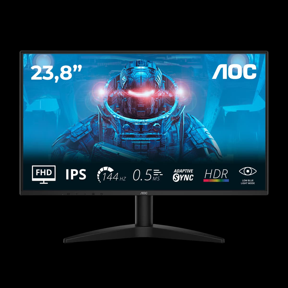 AOC 24B36X 24" IPS 144Hz Full HD Gaming Monitor
