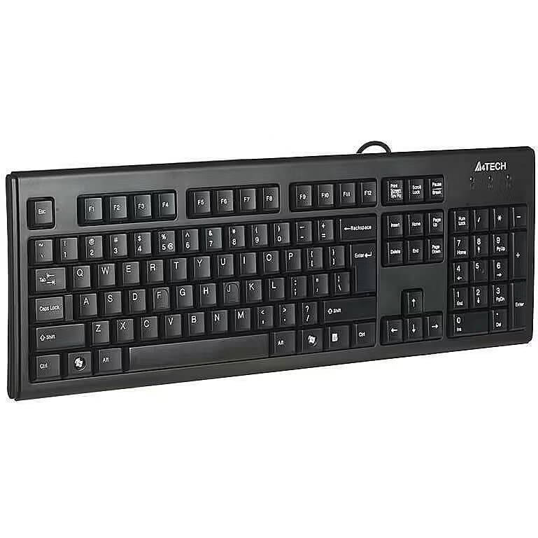 A4Tech KRS-83 Wired Keyboard Black