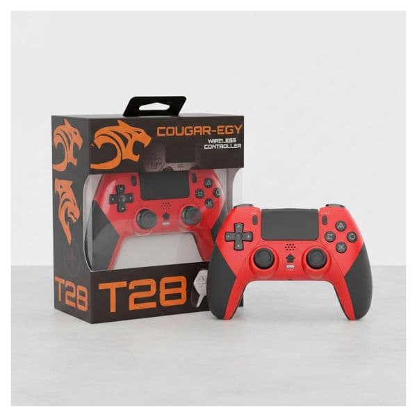 Cougar gamepad T28 red wireless